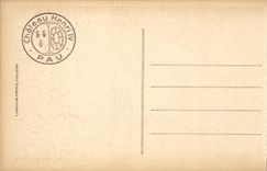 Pau CPA the castle of Henri IV Room of Jeanne d' Albert