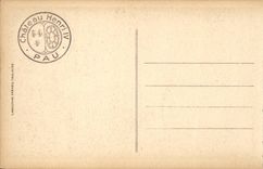 Pau CPA the castle of Henri IV Room has to lay down kings de Navarre known as room Henri IV