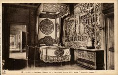 Pau CPA das Schloss Raumes Louis XIV des Henri-IV bekannt als Abd EL Kader