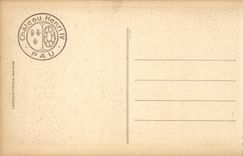 Pau CPA the castle of Henri IV Cabinet of the sovereign