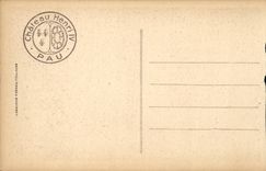 Pau CPA the castle of Henri IV Waiting room