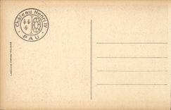 Pau CPA the castle of Henri IV Living room of family