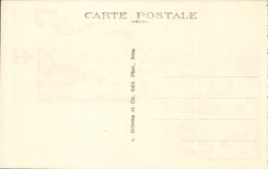 Nettes CPA Rglise Sainte Jeanne des Architekten des Bogens J Droz die Weise des QuerKlementief pinxit 1934