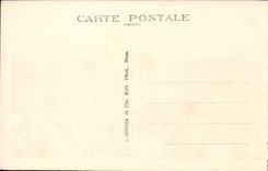 Nette CPA Kirche Sainte Jeanne der Weise Architekt des Bogens J Droz des Querdetails der 7 Station Klementief 1934