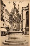 Belgien Belgie Antwerpen CPA der Matsys Brunnen