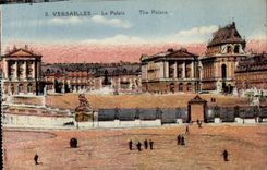 Versailles CPA the palate