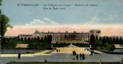 Versailles CPA the castle on the park Floor of Latone