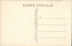 Versailles CPA the castle on the park Floor of Latone