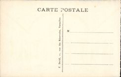 Versailles CPA the castle Gallery of the ices