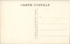 Versailles CPA the castle Large water Cave of Apollo