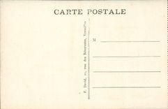 Versailles CPA the castle Temple of the love