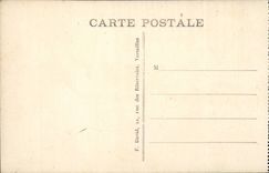 Versailles CPA the castle Hamlet of Trianon House of the Queen