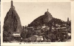 Le Puy CPA Rochers St michel et corneille