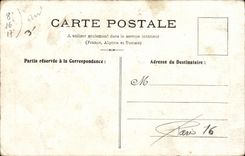 Paris CPA Arc de Triomphe of Etoile