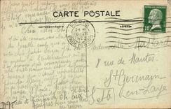 Paris CPA La tour Saint Jacques