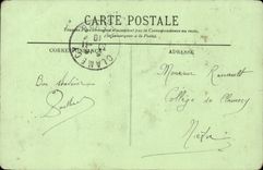 Paris CPA L'hotel de ville et les quais