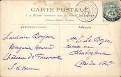 Paris CPA Place des Pyramides et statue de Jeanne d'arc