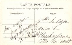 Paris CPA Hillocks Chaumont Rocks and suspended bridge