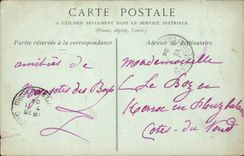 Paris CPA die Tur Saint Denis