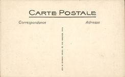 Paris CPA the Eiffel Tower