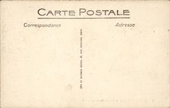 Paris CPA Falls from the unknown soldier