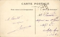 Paris CPA the bridge Alexandre III