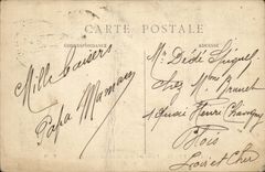 Paris CPA Panorama de la Seine (cote Ouest) (Tour Eiffel)