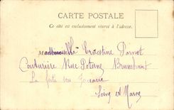 Paris CPA Le pont royal