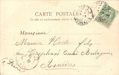 Paris CPA Church Sainte Clotilde