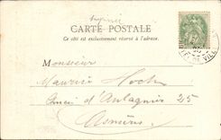 Paris CPA Vault of Notre Dame of the Consolation (high on the site of the bazaar of charity street Jean Pin)