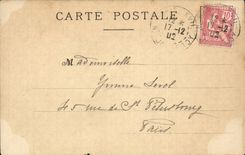 Paris CPA Pensionnat des fideles compagnes de Jesus Vue d'ensemble