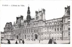 Paris CPA L'hotel de ville