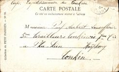 Paris CPA L'hotel de ville