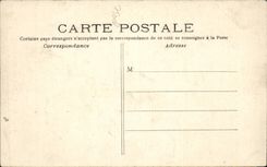 Paris CPA the park Heap Statue of Guy of Maupassant