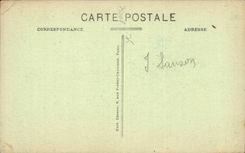 Paris CPA horses of Marly