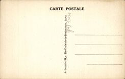 Paris CPA Which occurred of the Wood of Boulogne seen of Arc de Triomphe