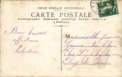 CPA Fantasy Woman Easter Easter Eggs