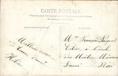CPA Fantaisie Enfant Bonne annee