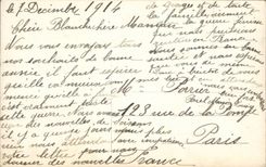 CPA Fantasy Children (Argentinian Argentina)