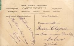 CPA Fantaisie Femme et enfant Bonne annee