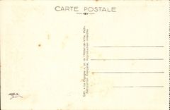 Vichy CPA Source Chomel TEmperature 43 degres