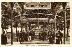 Vichy CPA Source de l'hopital