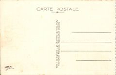 Vichy CPA Hotel de ville