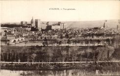Ansicht Avignon-CPA
