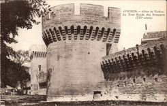 Gegangener Avignon CPA von Verdun der runde Aufsatz der Wande (14)