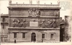 Alte Minze Avignon-CPA (Ecke)