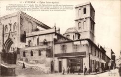 Kirche Saint Agricol Avignon-CPA