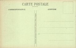 Gaumen Avignon-CPA der Papste und der Banke von Frankreich gesehen vom Jacquemard Aufsatz
