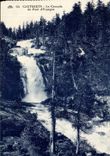 Cauterets CPA die Kaskade der Brucke von Spanien