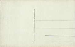 Cauterets CPA die Kaskade des Schrittes des Baren (Bar)